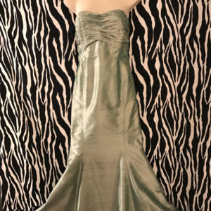 Vintage Mermaid Evening Gown