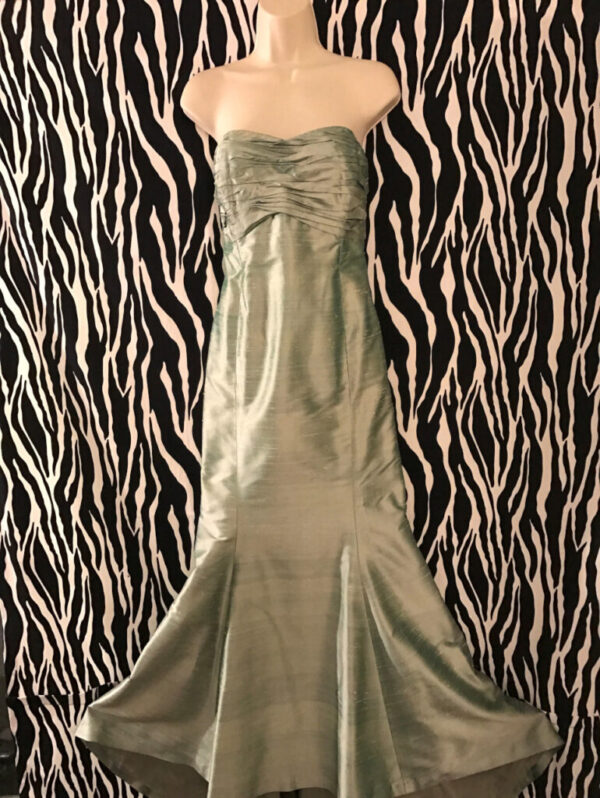 Vintage Mermaid Evening Gown
