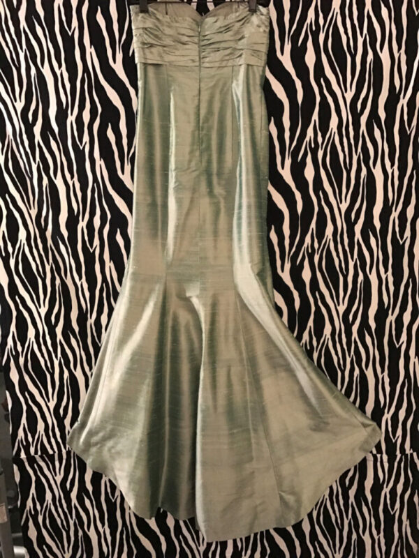 Vintage Mermaid Evening Gown