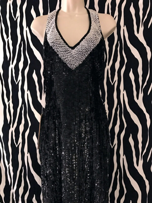 Vintage Philippe Albert Halter Cocktail Dress, Philippe Albert Dress