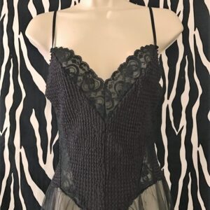 Vintage Sexy Nightie, Black Sexy Nightie, Sexy Nightie, The Pleasure Company