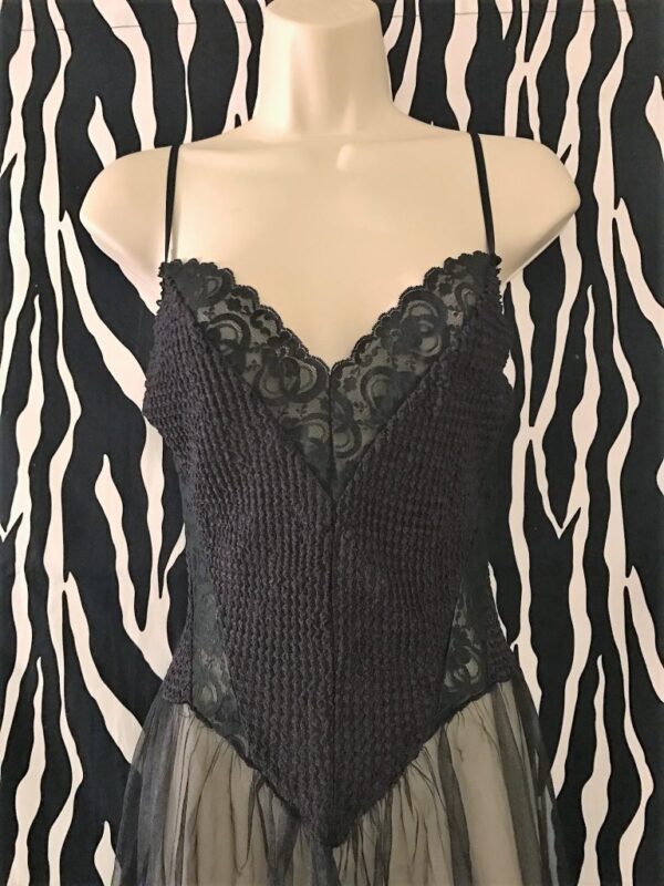 Vintage Sexy Nightie, Black Sexy Nightie, Sexy Nightie, The Pleasure Company