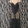 Vintage Sexy Nightie, Black Sexy Nightie, Sexy Nightie, The Pleasure Company