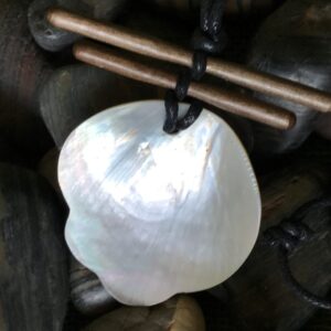 Zen Necklace, Seashell Necklace