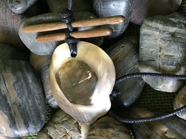 Zen Necklace, Seashell Necklace