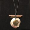 Zen Necklace, Seashell Necklace