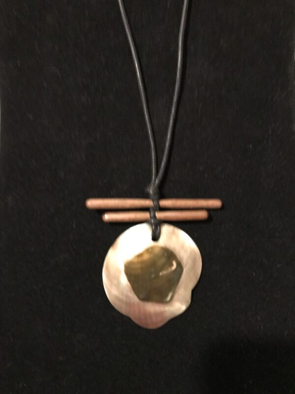 Zen Necklace, Seashell Necklace