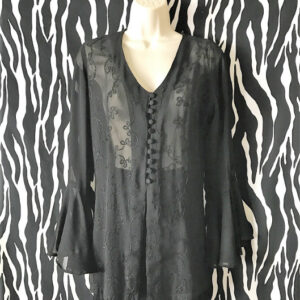 Black Rampage Tunic, Rampage Tunic, Black Summer Tunic