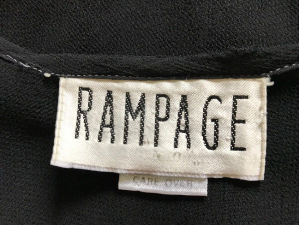 Black Rampage Tunic, Rampage Tunic, Black Summer Tunic